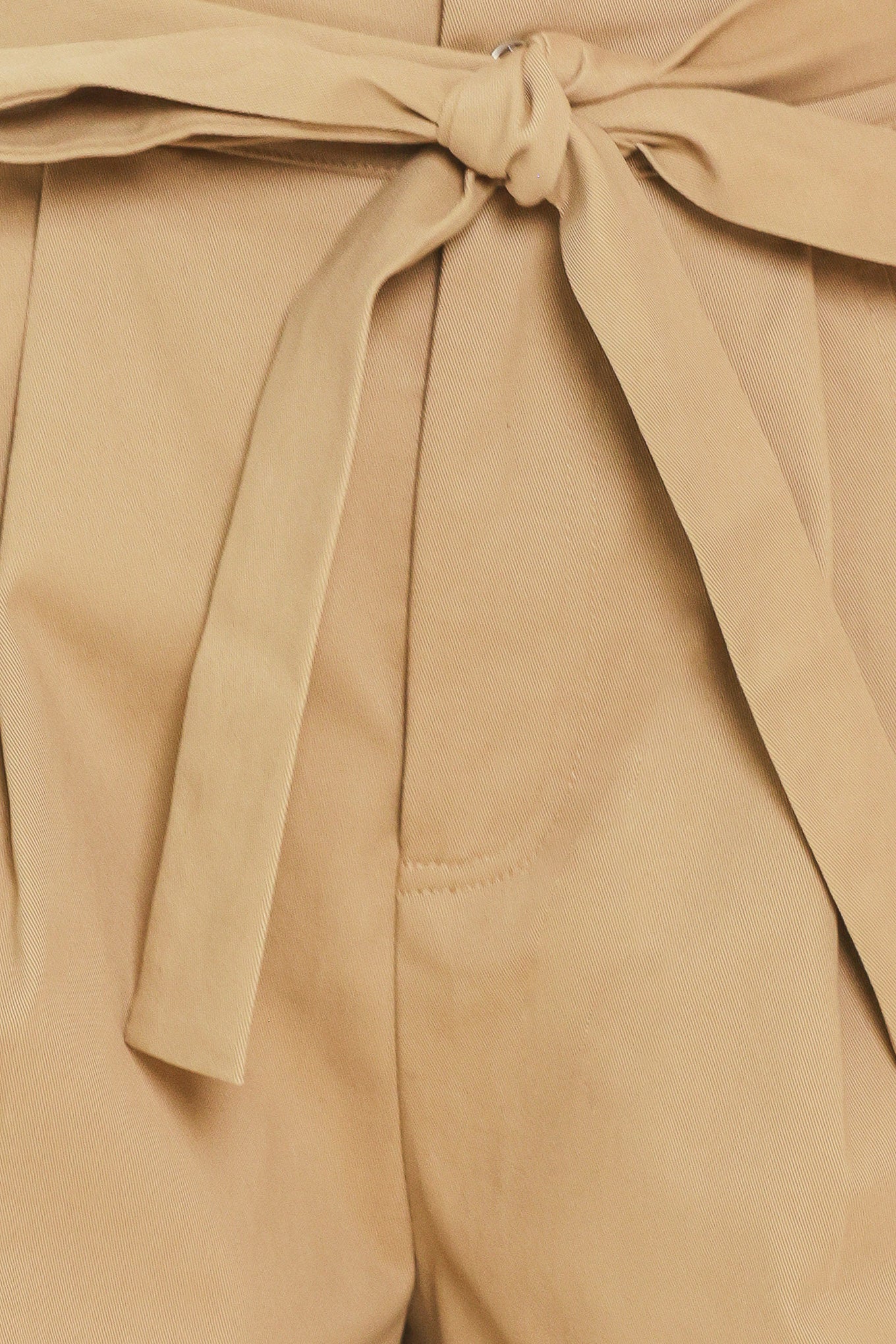 Front Bow Tie Trouser Shorts