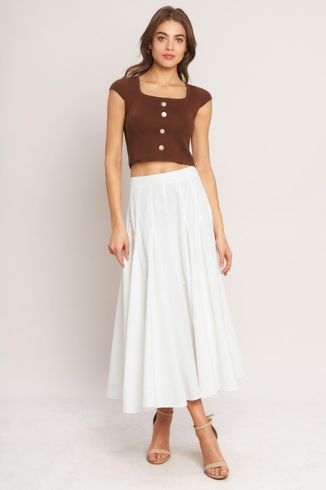 Effortless Fit Knit Top