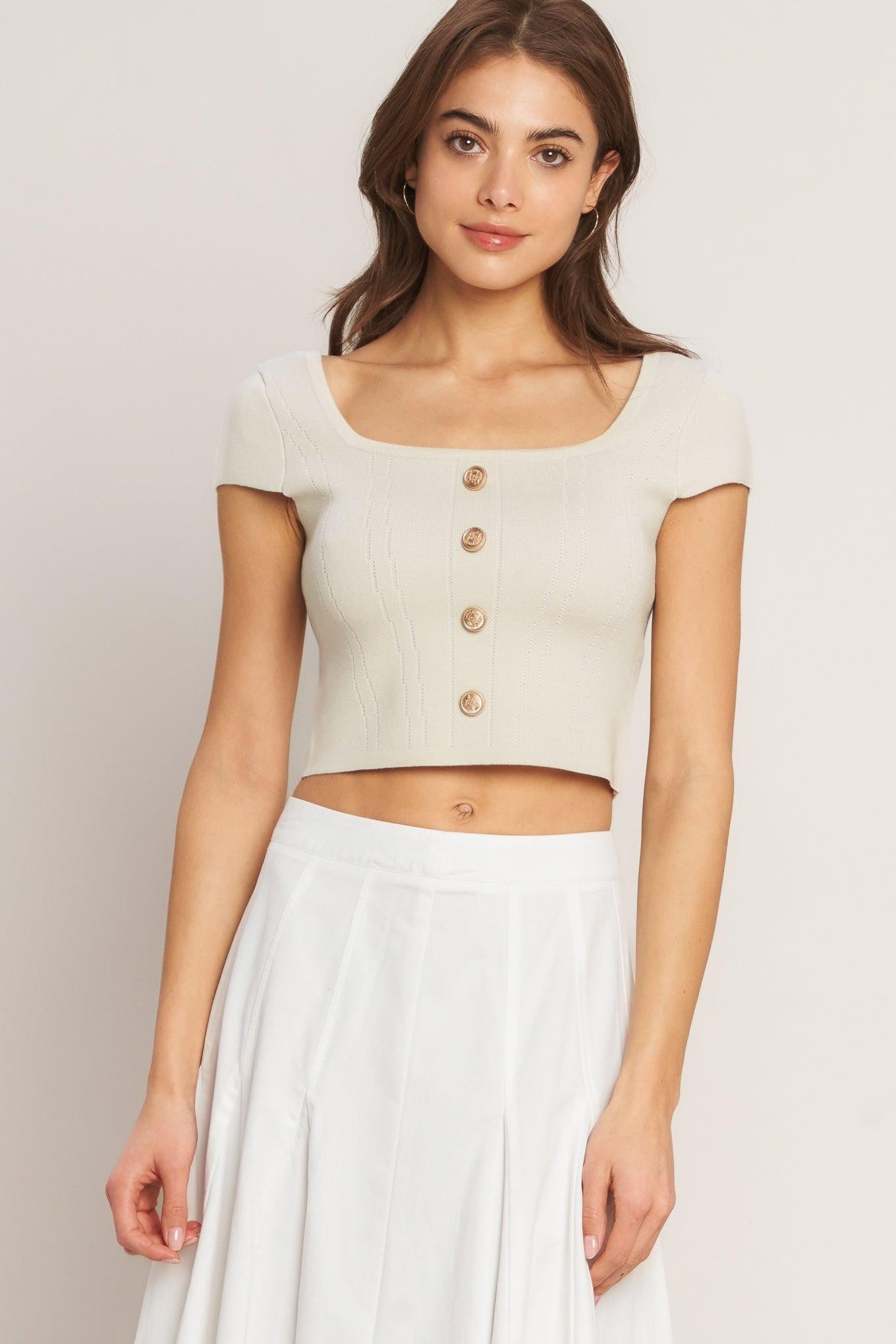 Effortless Fit Knit Top