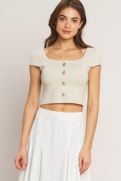 Effortless Fit Knit Top