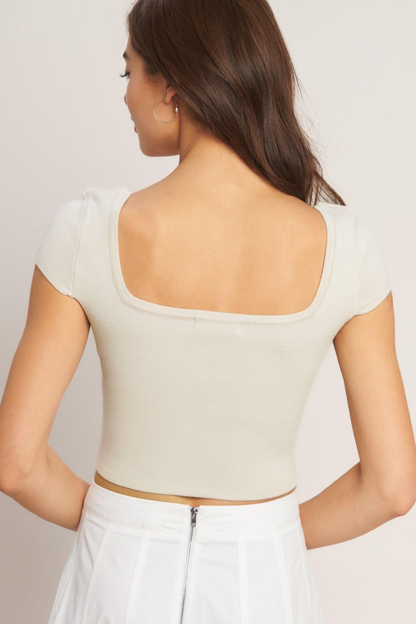 Effortless Fit Knit Top