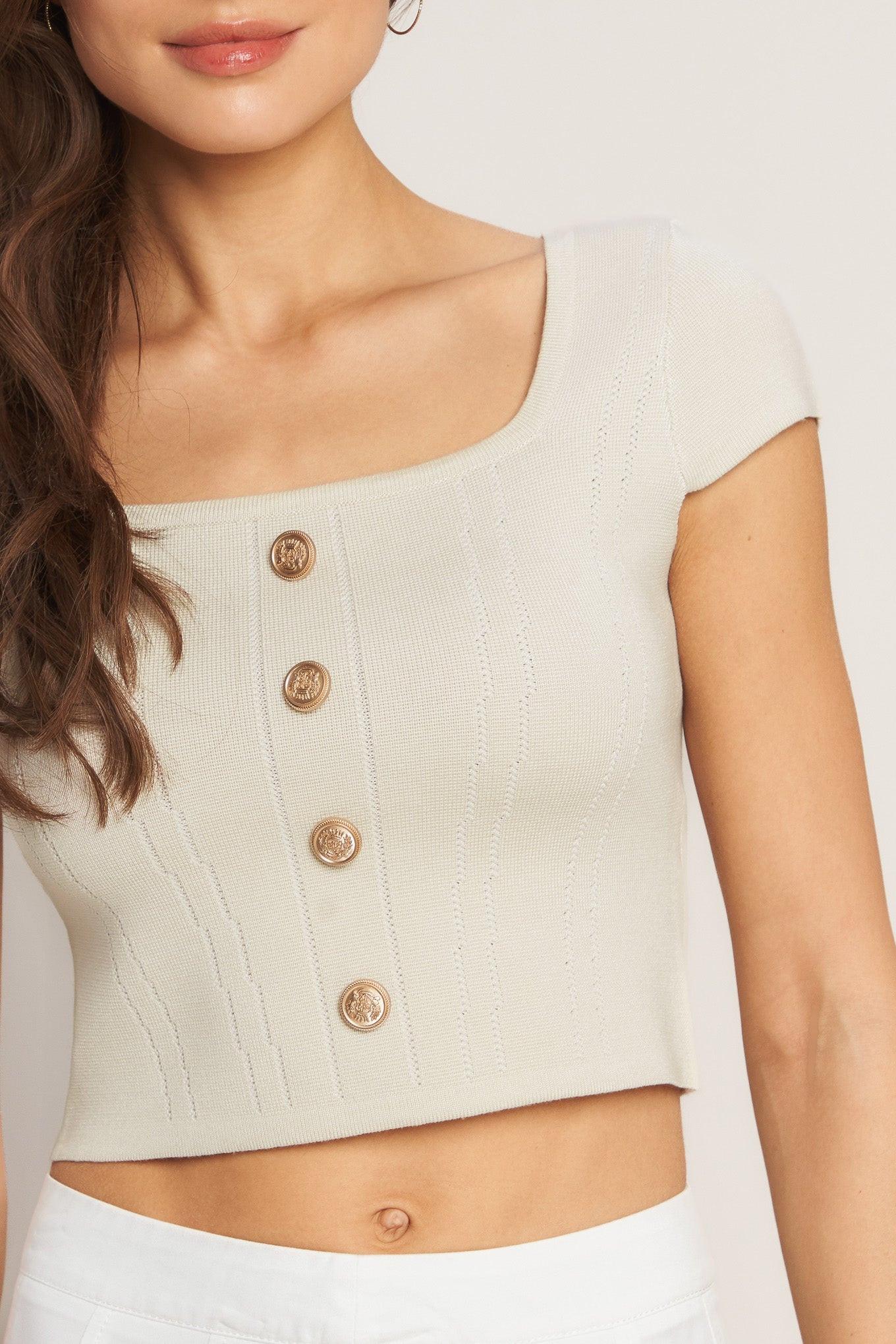 Effortless Fit Knit Top