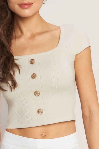 Effortless Fit Knit Top