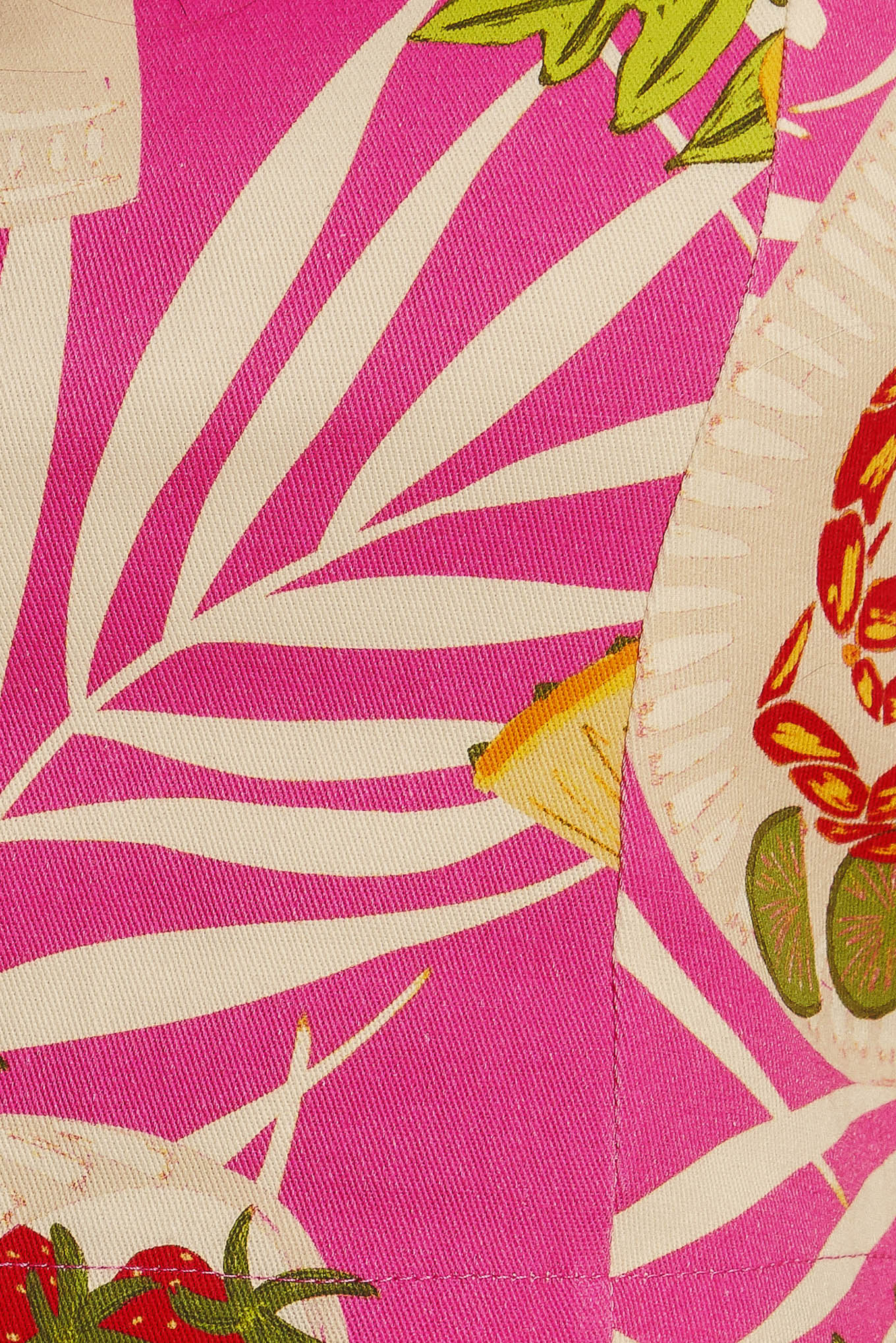 Tropical Print Vacation Pink Cotton Top | Trendy Tank Tops Outfit Idea for Women by Ro + Ivy | Elevated Basics, Modern Comfort & Style