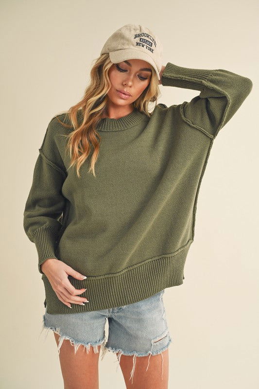 Ina Sweater - Ro + Ivy