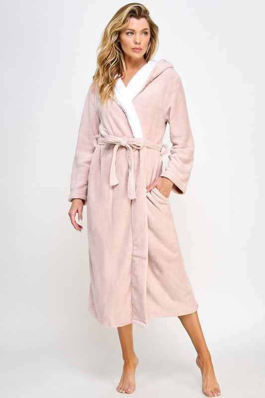 Janette Robe Pink - Ro + Ivy