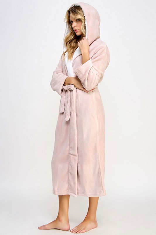 Janette Robe Pink - Ro + Ivy