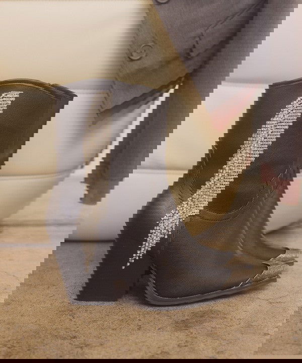 Kai Rhinestone Fringe Boots - Ro + Ivy