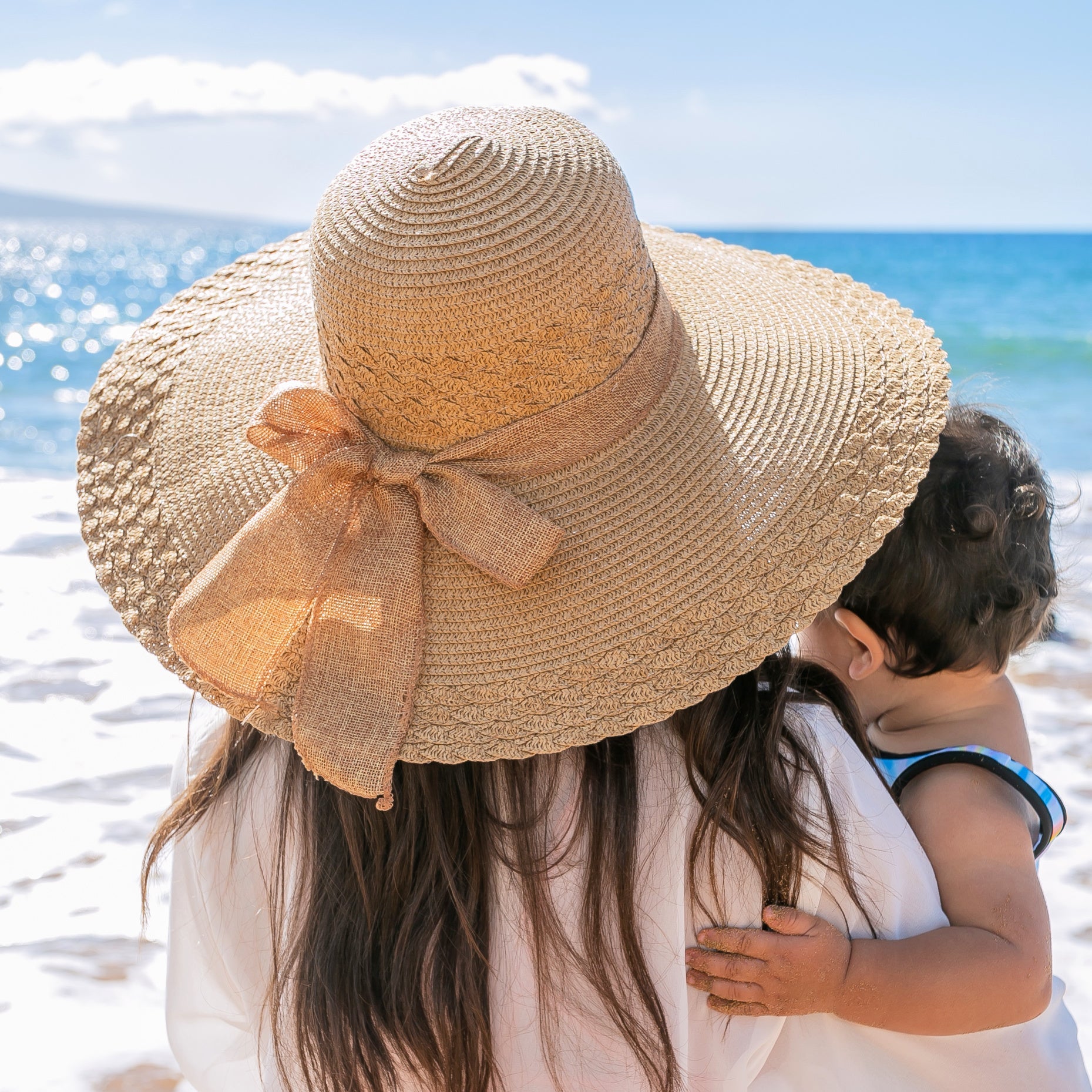 Scallop Edge Sunhat - Straw Sunhat