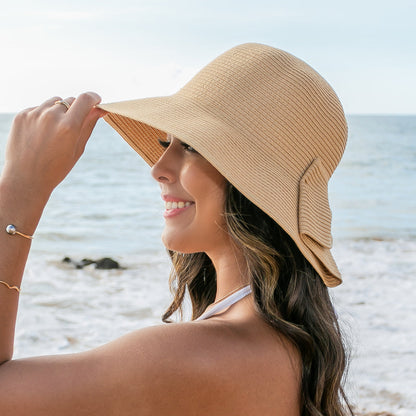 Bow Back Sun Hat -