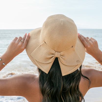 Bow Back Sun Hat -