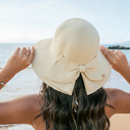 Bow Back Sun Hat -