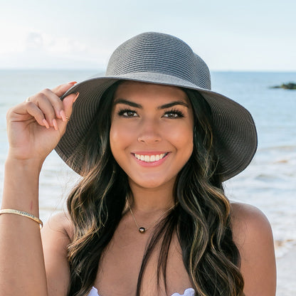 Bow Back Sun Hat -