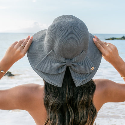 Bow Back Sun Hat -