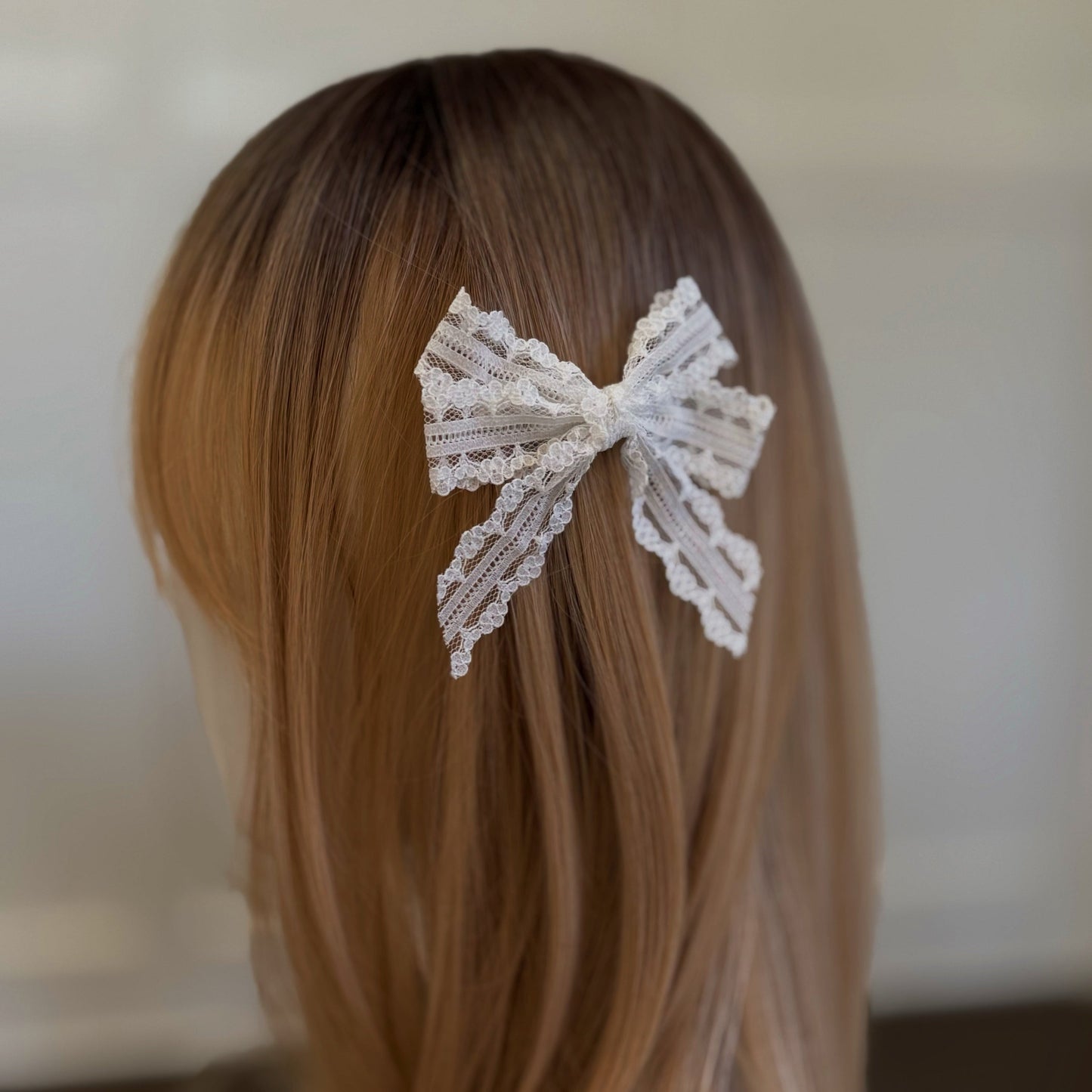 Lace & Grace Hair Clip Set Of 2 - Hair Accessories