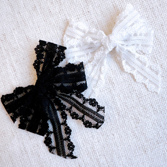 Lace & Grace Hair Clip Set Of 2 - Headbands