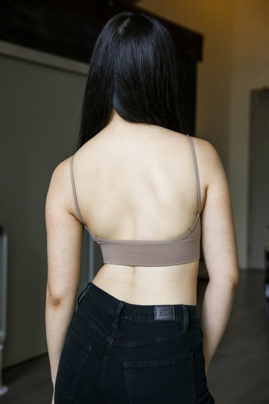 Low Back Women's Seamless Bralette | Bras | Ro + Ivy