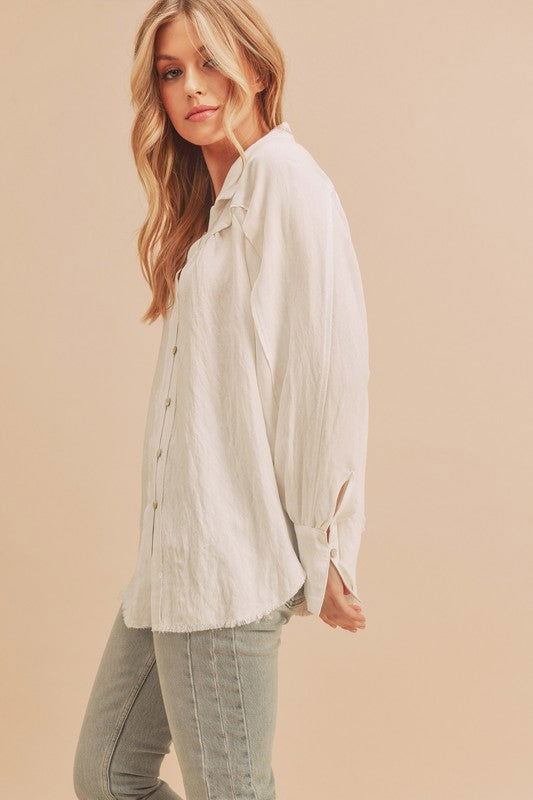 Mara Button Down Shirt - Ro + Ivy