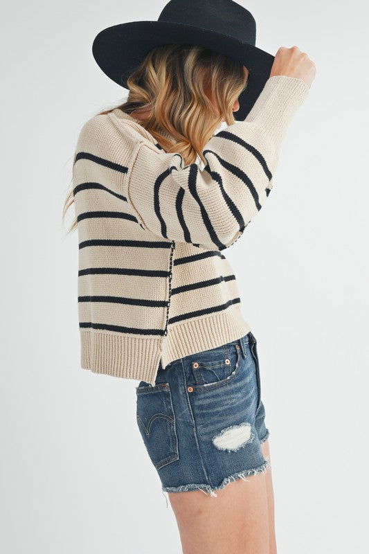 Marcella Sweater - Ro + Ivy