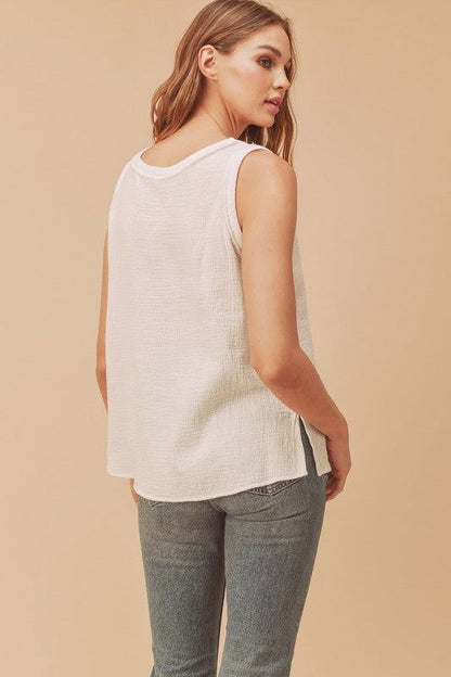 Long Basic Nasia Tank Top - Ro + Ivy