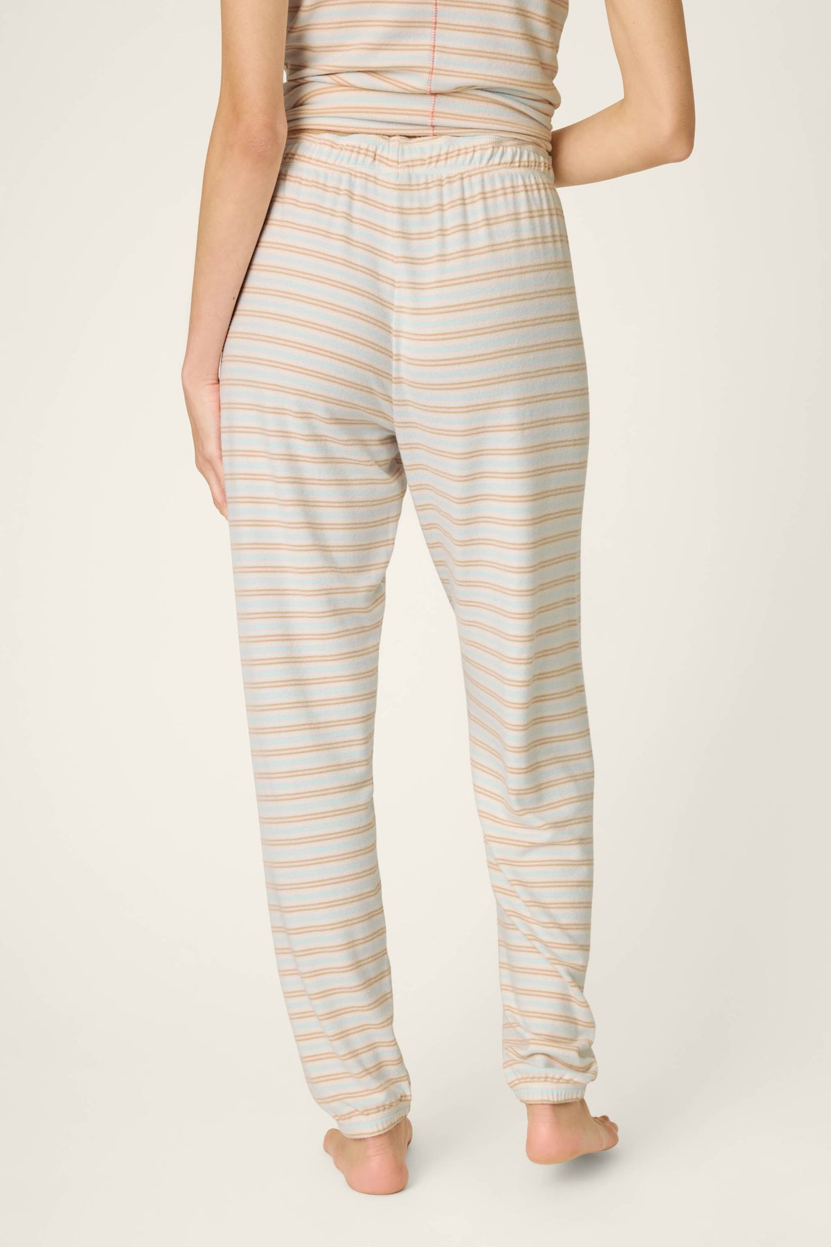Sweetheart Striped Loungewear Pants