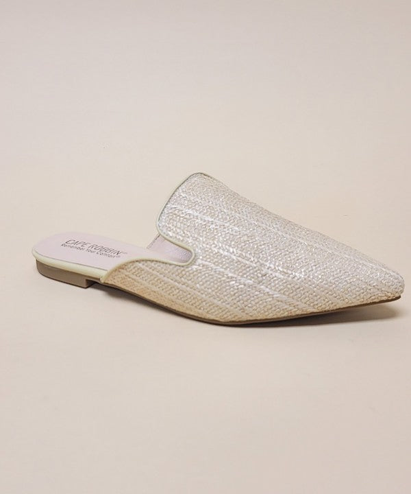 Remdal-Slide Flat Mules - Ro + Ivy