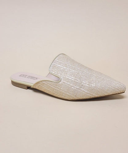 Remdal-Slide Flat Mules - Ro + Ivy