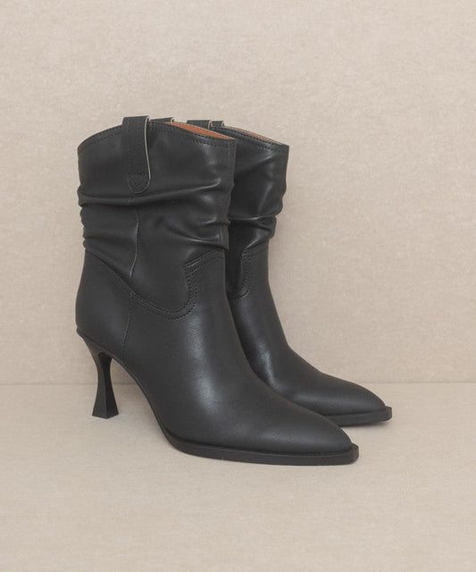 Riga - Western Inspired Slouch Boots - Ro + Ivy