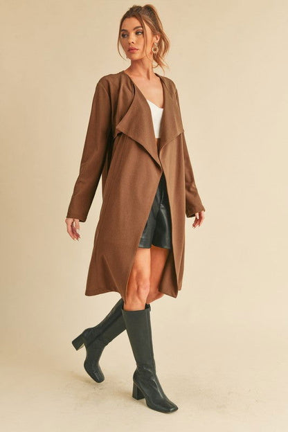 Rosalie Coat - Ro + Ivy