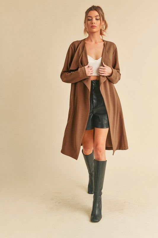 Rosalie Coat - Ro + Ivy