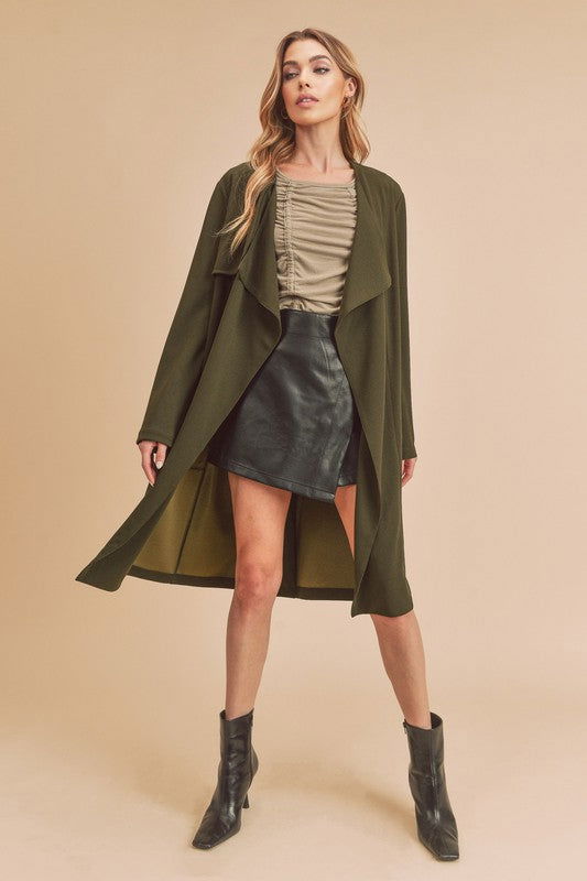 Rosalie Coat - Ro + Ivy