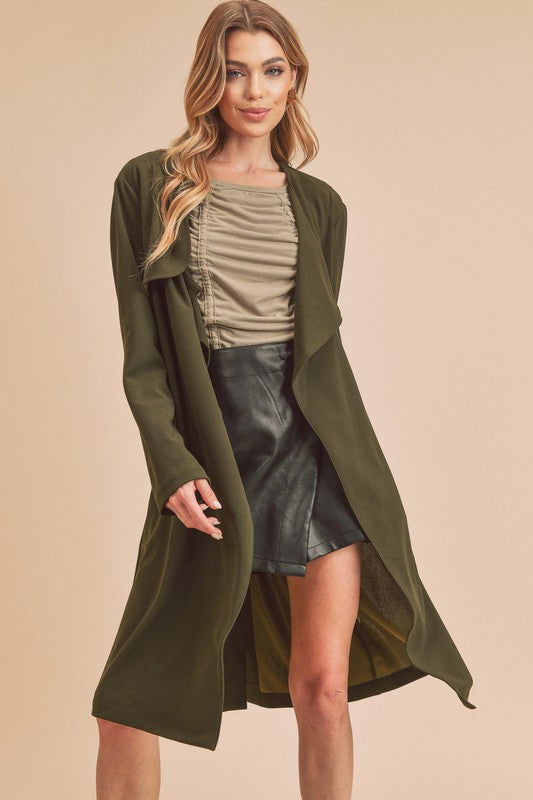 Rosalie Coat - Ro + Ivy