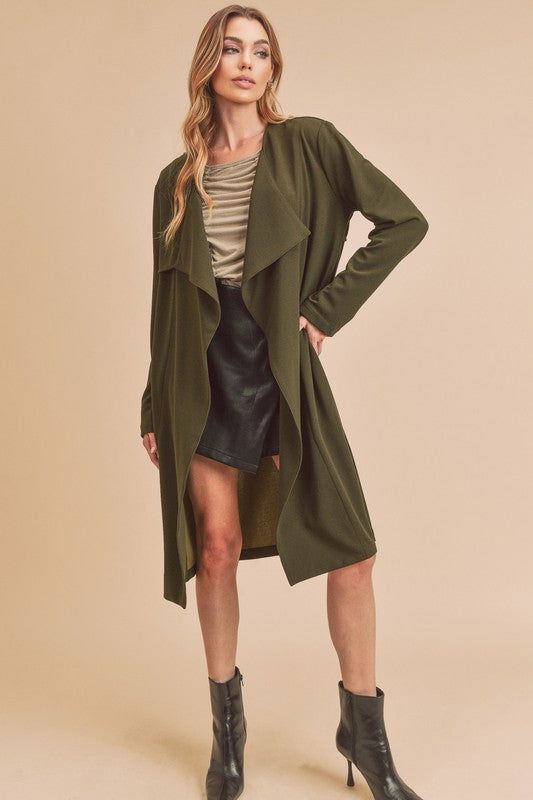 Rosalie Coat - Ro + Ivy