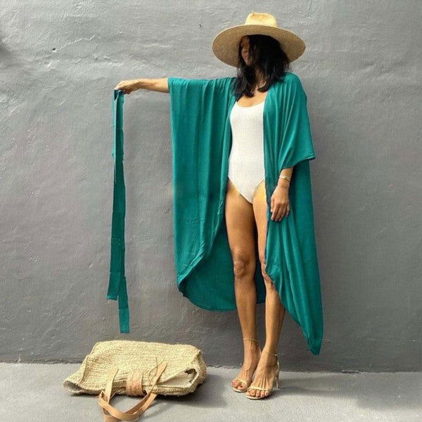 Sely Kimono & Cover-Up - Ro + Ivy