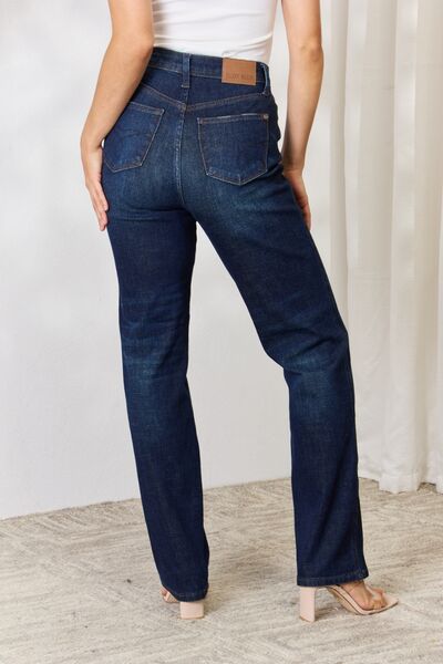 Size Inclusive Button-Fly Straight Jeans for Women | Jeans | Ro + Ivy