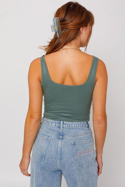 Sleeveless Bodysuit - Ro + Ivy