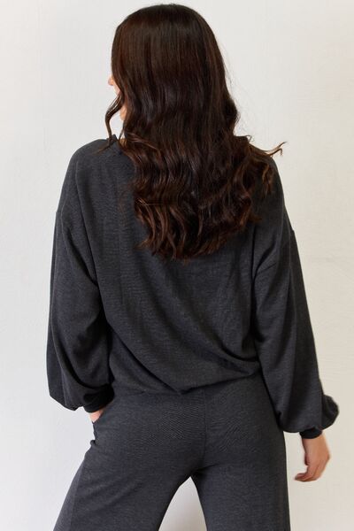 Soft Women’s Button Up Long Sleeve Loungewear Cardigan | Cardigan | Ro + Ivy