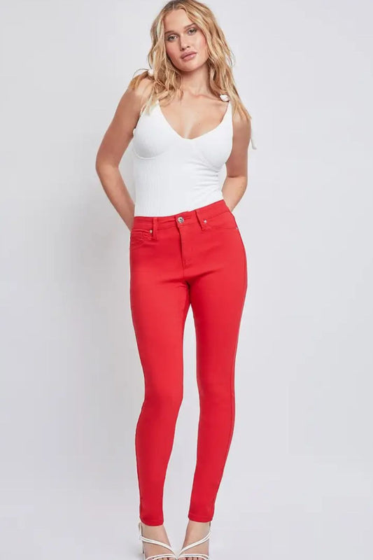 Stretch Mid-Rise Skinny Jeans for Women | Jeans | Ro + Ivy