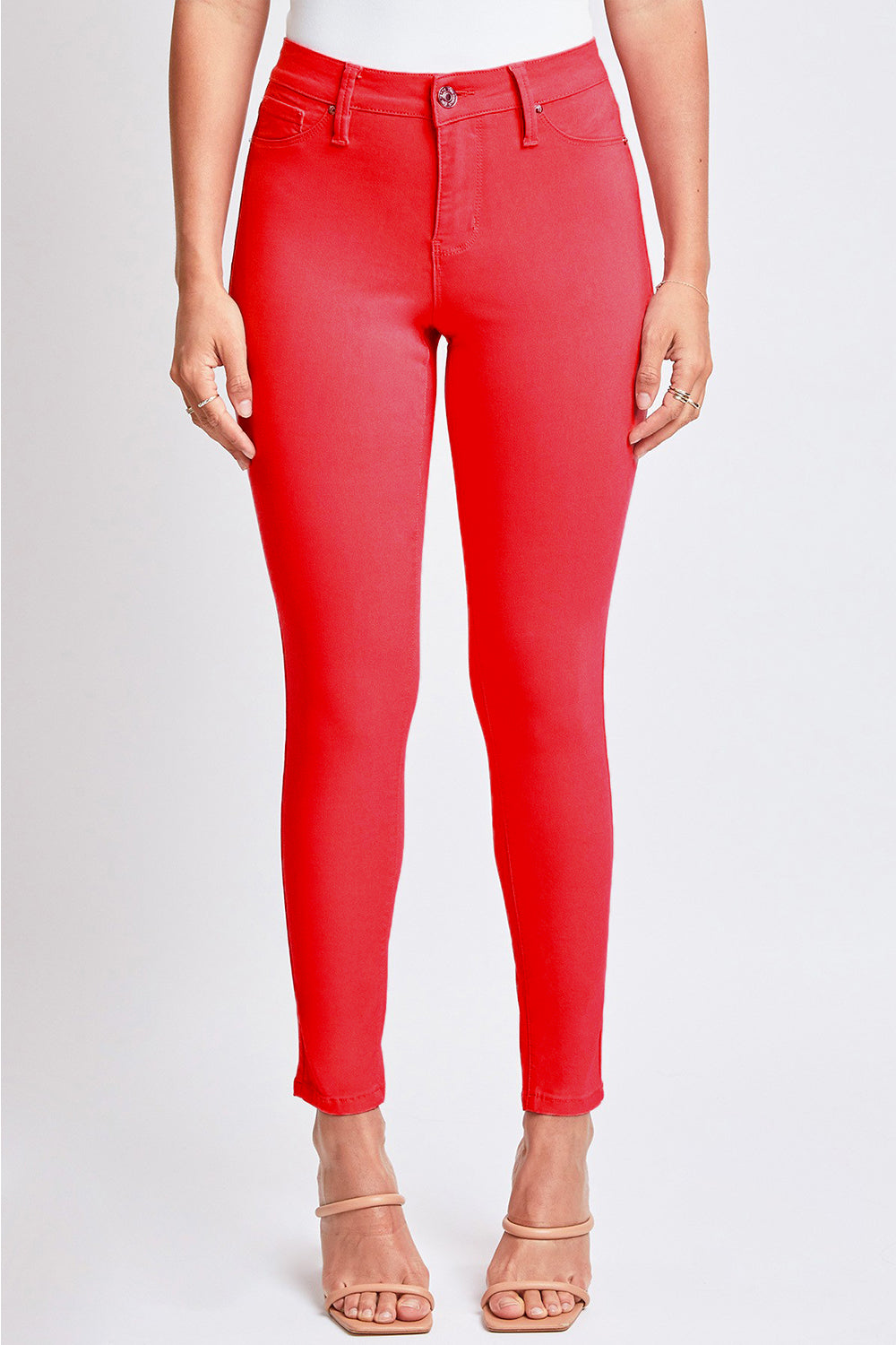 Stretch Mid-Rise Skinny Jeans for Women | Jeans | Ro + Ivy