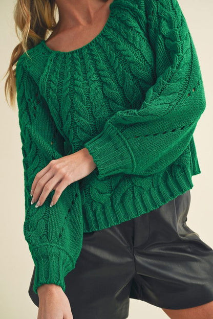 Tally Sweater - Ro + Ivy