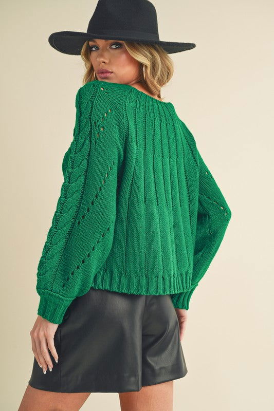 Tally Sweater - Ro + Ivy