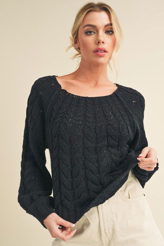 Tally Sweater - Ro + Ivy