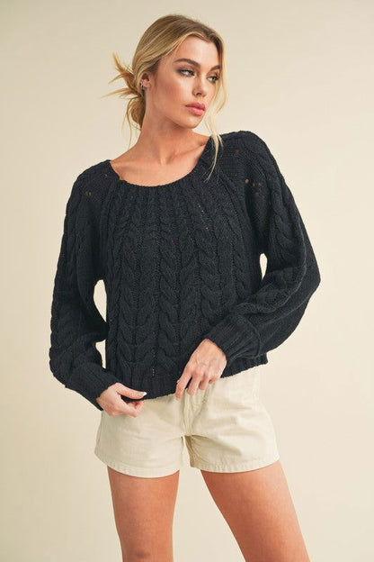 Tally Sweater - Ro + Ivy