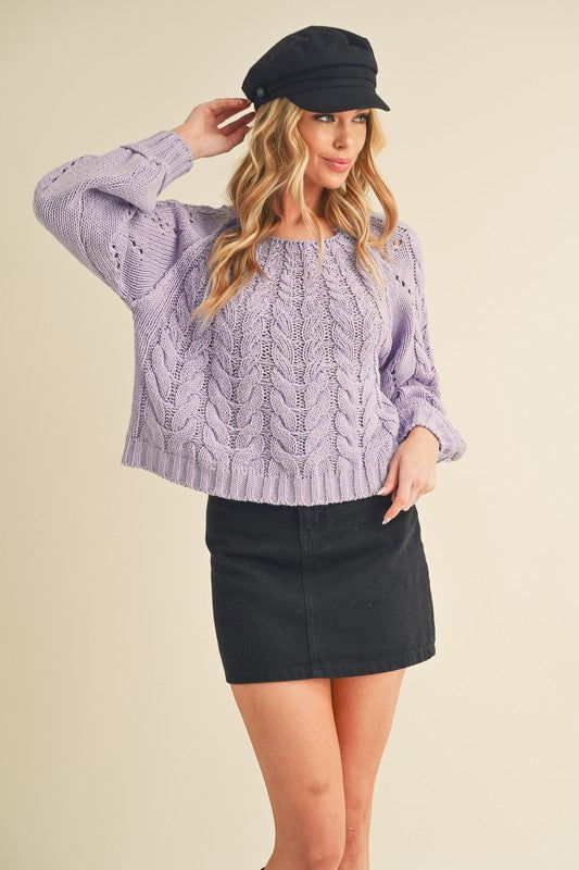 Tally Sweater - Ro + Ivy