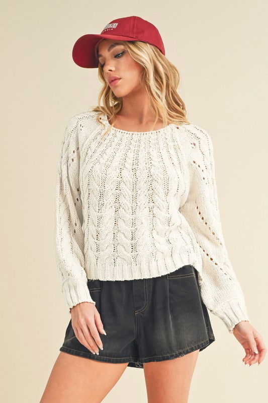 Tally Sweater - Ro + Ivy