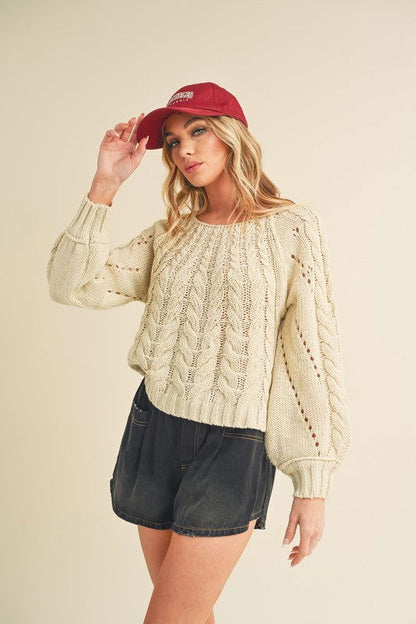 Tally Sweater - Ro + Ivy