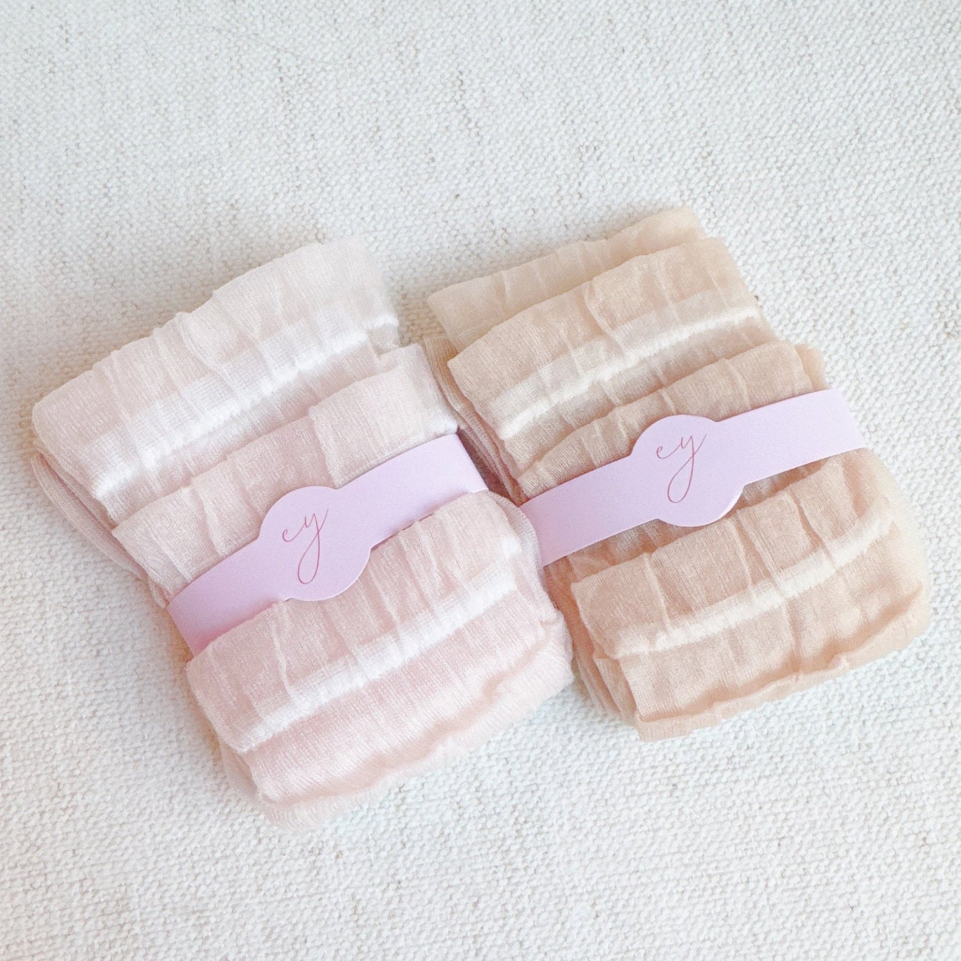 Cascading Lace Tulle Ankle Socks 2-Pack — Feminine Whimsical Style - Socks