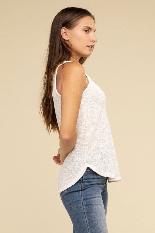 V-Neck Sleeveless Cami Top - Ro + Ivy