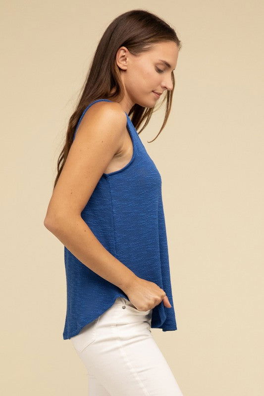 V-Neck Sleeveless Cami Top - Ro + Ivy