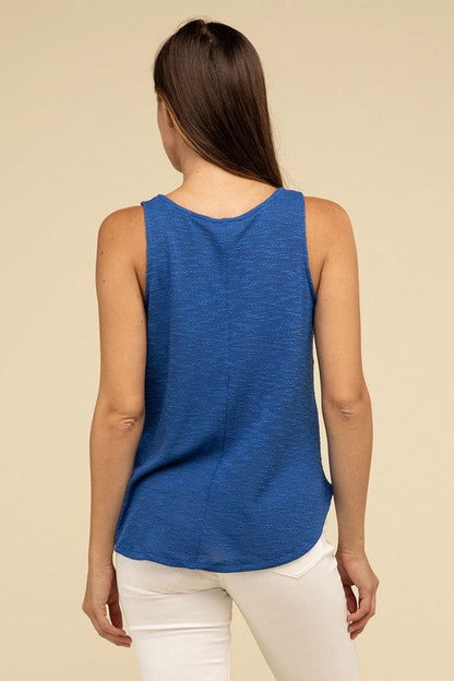 V-Neck Sleeveless Cami Top - Ro + Ivy